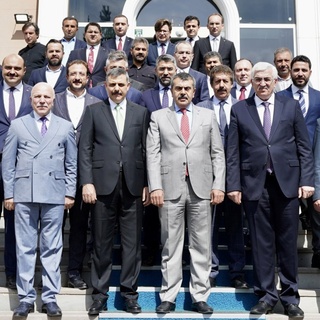 Bakan Tekin Erzurum’da eğitim alanında atılacak adımlar için istişarelerde bulundu