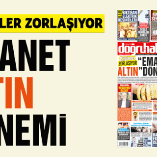 Düğünler zorlaşıyor “EMANET ALTIN” DÖNEMİ
