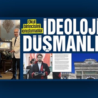 Okul birincisini konuşturmadılar İDEOLOJİK DÜŞMANLIK