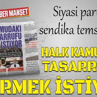 Siyasi parti ve sendika temsilcileri: HALK KAMUDAKİ TASARRUFU GÖRMEK İSTİYOR
