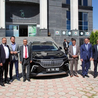 Togg VANTB’ye teslim edildi