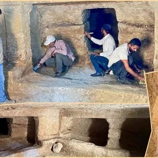 1700 yıllık oda mezara, her zamanki gibi define avcıları, arkeologlardan önce ulaştı