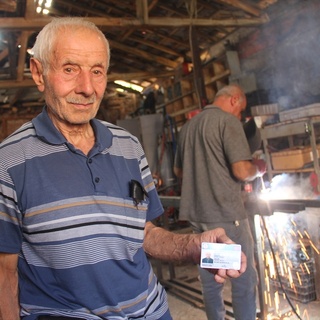 83 yaşındaki demir ustası, “Yaşayan İnsan Hazinesi” seçildi