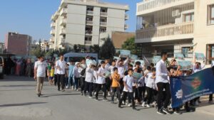 Kur’an Nesli Platformu Nusaybin’de ‘Hayat Namazla Güzeldir’ etkinlik düzenledi