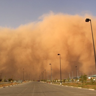 Dikkat çöl tozu geliyor.. Hangi iller etkilenecek?, Nusaybin Medya