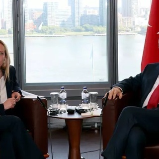 Erdoğan, Meloni’yi kabul etti, Nusaybin Medya