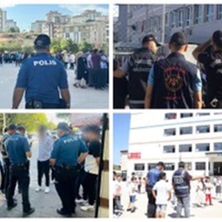 Gaziantep’te okul çevrelerinde denetim yapıldı