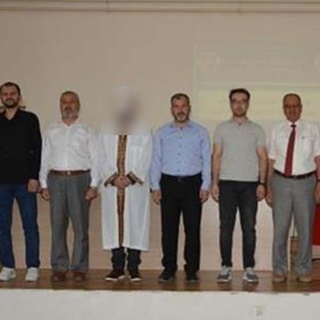Hafız olan mahkuma icazet belgesi verildi