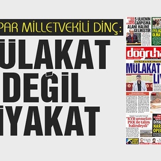HÜDA PAR Milletvekili Dinç: MÜLAKAT DEĞİL LİYAKAT