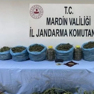 Mardin’de 13 kilogram uyuşturucu ele geçirildi
