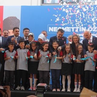 Milli Eğitim Bakanı Tekin Ümraniye’de okul açılışına katıldı