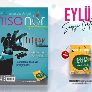 Nisanur Dergisi “İtibar Operasyonu” başlığıyla çıktı