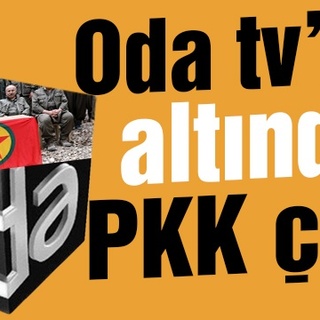 Odatv’nin altından Pkk çıktı