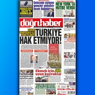 “TÜRKİYE DARBE ANAYASASI İLE YÖNETİLMEYİ HAK ETMİYOR!”