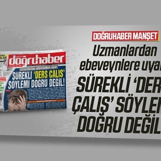 Uzmanlardan ebeveynlere uyarı: SÜREKLİ ‘DERS ÇALIŞ’ SÖYLEMİ DOĞRU DEĞİL!