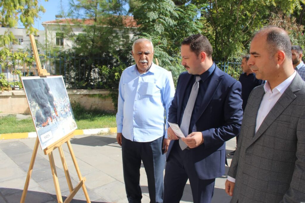 Yasin Börü ve arkadaşları Nusaybin’de  resim sergisiyle yad edildi