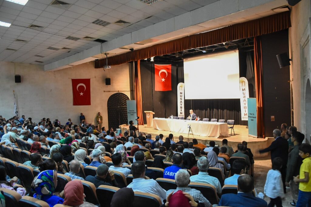 Nusaybin’de Modern Tıp İslam ve Sağlık Konferansı düzenlendi