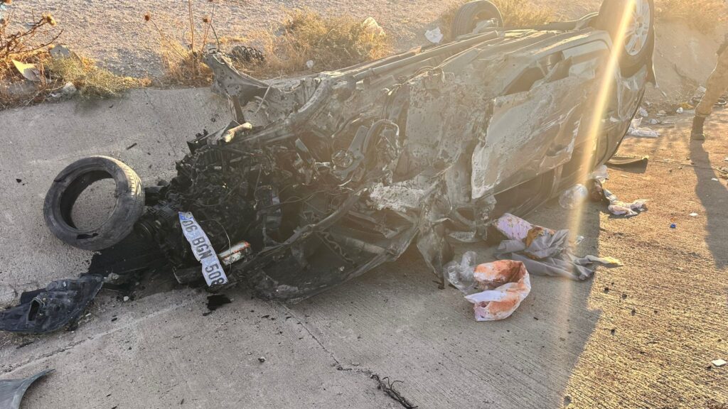 İpekyolunda trafik kazası 2’si çocuk 5 yaralı