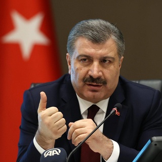 Bakan Koca: Tarihi görevi yerine getirmek üzere hazır bekliyoruz