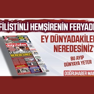 Filistinli hemşirenin feryadı: EY DÜNYADAKİLER NEREDESİNİZ?