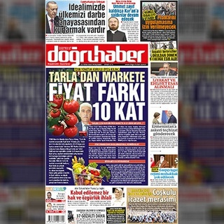 TZOB Yönetim Kurulu üyesi Kılınç: TARLA’DAN MARKETE FİYAT FARKI 10 KAT