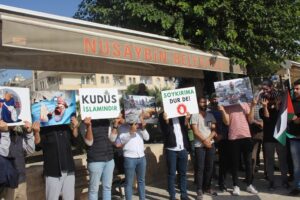 Terör çetesi Nusaybin’de lanetlendi
