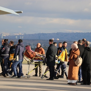 Gazze&#8217;den 61 hasta daha Türkiye&#8217;ye getirildi, Nusaybin Medya