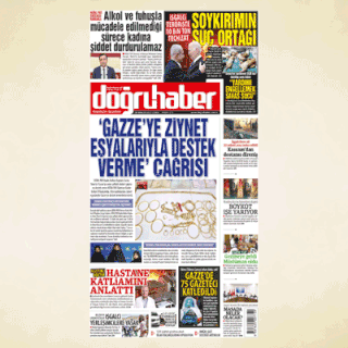 ‘GAZZE’YE ZİYNET EŞYALARIYLA DESTEK VERME’ ÇAĞRISI