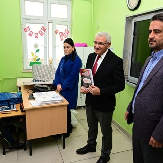 Güder’den öğrencilere LGS Eğitim Seti