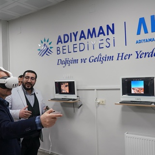 Halk, Adıyaman’ın tarihi yerlerini sanal gerçeklilik gözlüğüyle gezebiliyor