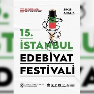 İstanbul Edebiyat Festivaline Filistin teması damgasını vuracak