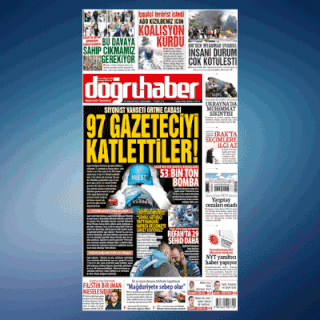 Siyonist vahşeti örtme çabası: 97 GAZETECİYİ KATLETTİLER!
