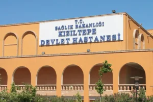 Kızıltepe’de Otomobil şarampole devrildi: 5 yaralı