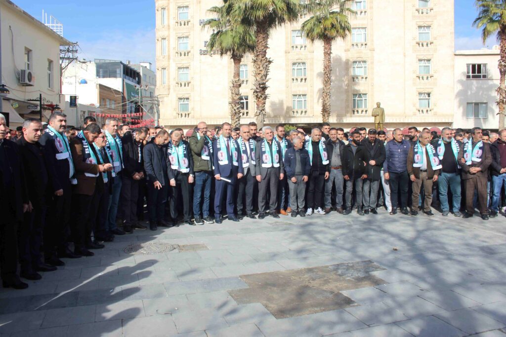 NESO Başkanı Özel Nusaybin ilçesinin ihtiyaçları için bakanlara seslenerek açıklamada bulundu
