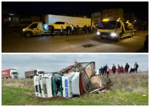 Nusaybin’de meydana gelen trafik kazalarında  3 yaralandı