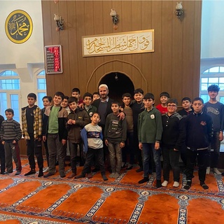 ÇEDES projesi kapsamında çocuklar sabah namazında buluştu
