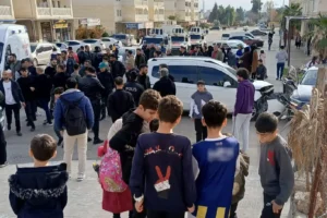 Nusaybin’de zincirleme kaza sonrası kavga: 2 yaralı