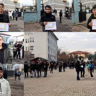 Diyarbakırlı öğrenciler: Bizler takdir Gazzeli kardeşlerimiz en güzeli olan şehadet belgesini aldılar