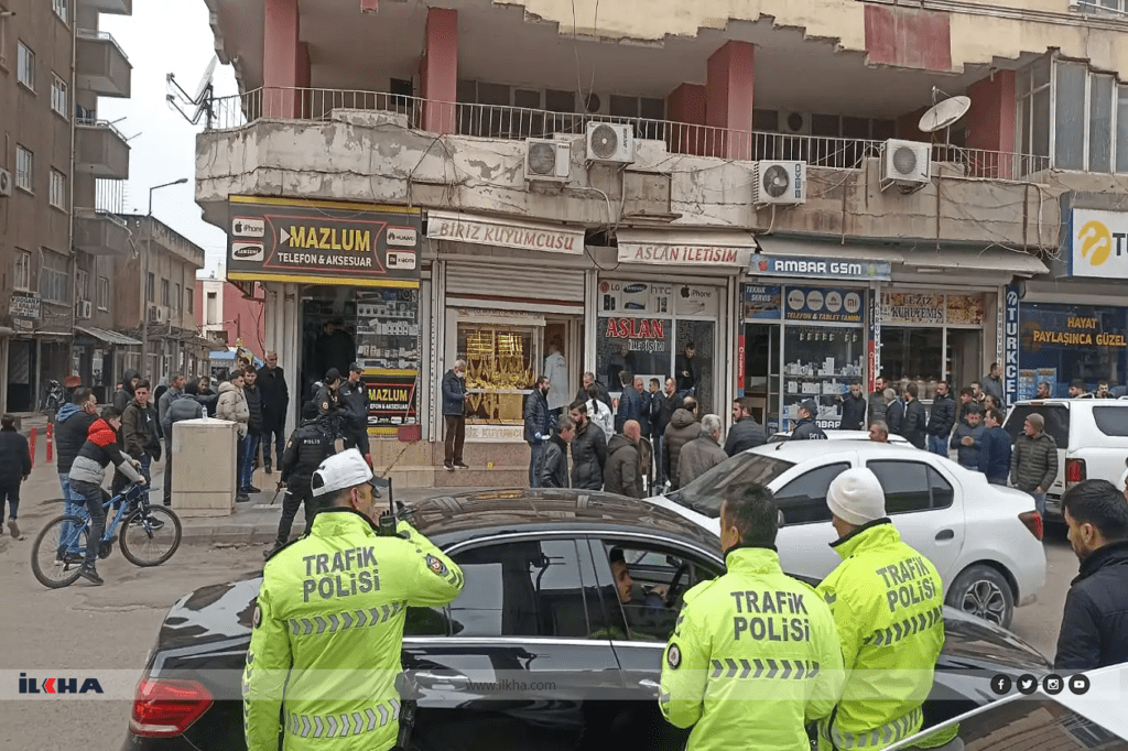 Kızıltepe’de Gündüz vakti kuyumcu soygunu girişimi: 1 yaralı