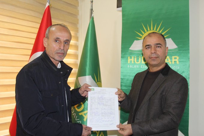 HÜDA PAR’da Belediye Başkan aday adaylığı başvuruları sürüyor
