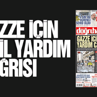 GAZZE İÇİN ACİL YARDIM ÇAĞRISI