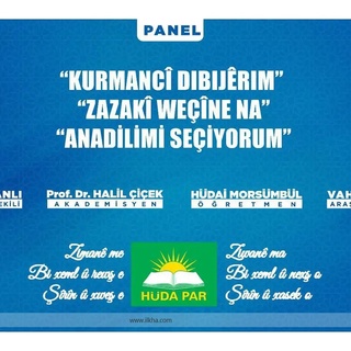 HÜDA PAR’dan “Kürtçeyi Seçiyorum” programı