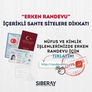 Siberay’dan Önemli Uyarı!