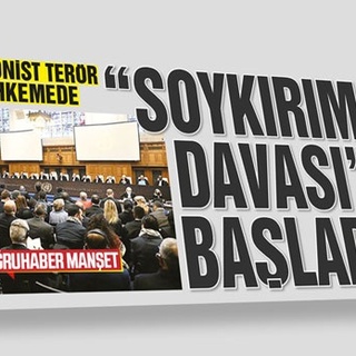 Siyonist terör mahkemede “SOYKIRIM DAVASI” BAŞLADI