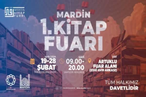 Mardin’de 1’inci Kitap Fuarı düzenlenecek