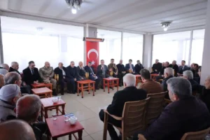 Mardin Valisi Akkoyun kırsal mahalleleri ziyaret etti