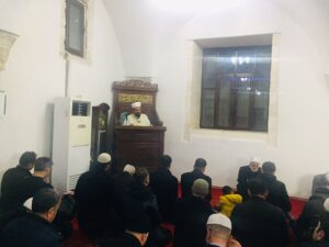 Miraç kandili Nusaybin’de üç dilde Mevlid okunarak idrak edildi