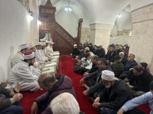 Nusaybin’de Berat Kandili idrak edildi