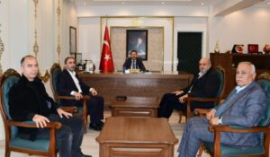 HÜDA PAR Gaziantep Milletvekili Şehzade Demir Nusaybin’i Ziyaret Etti