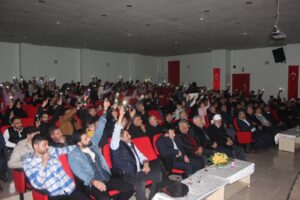 Nusaybin’de “Şehitler Gecesi” programı düzenlendi
